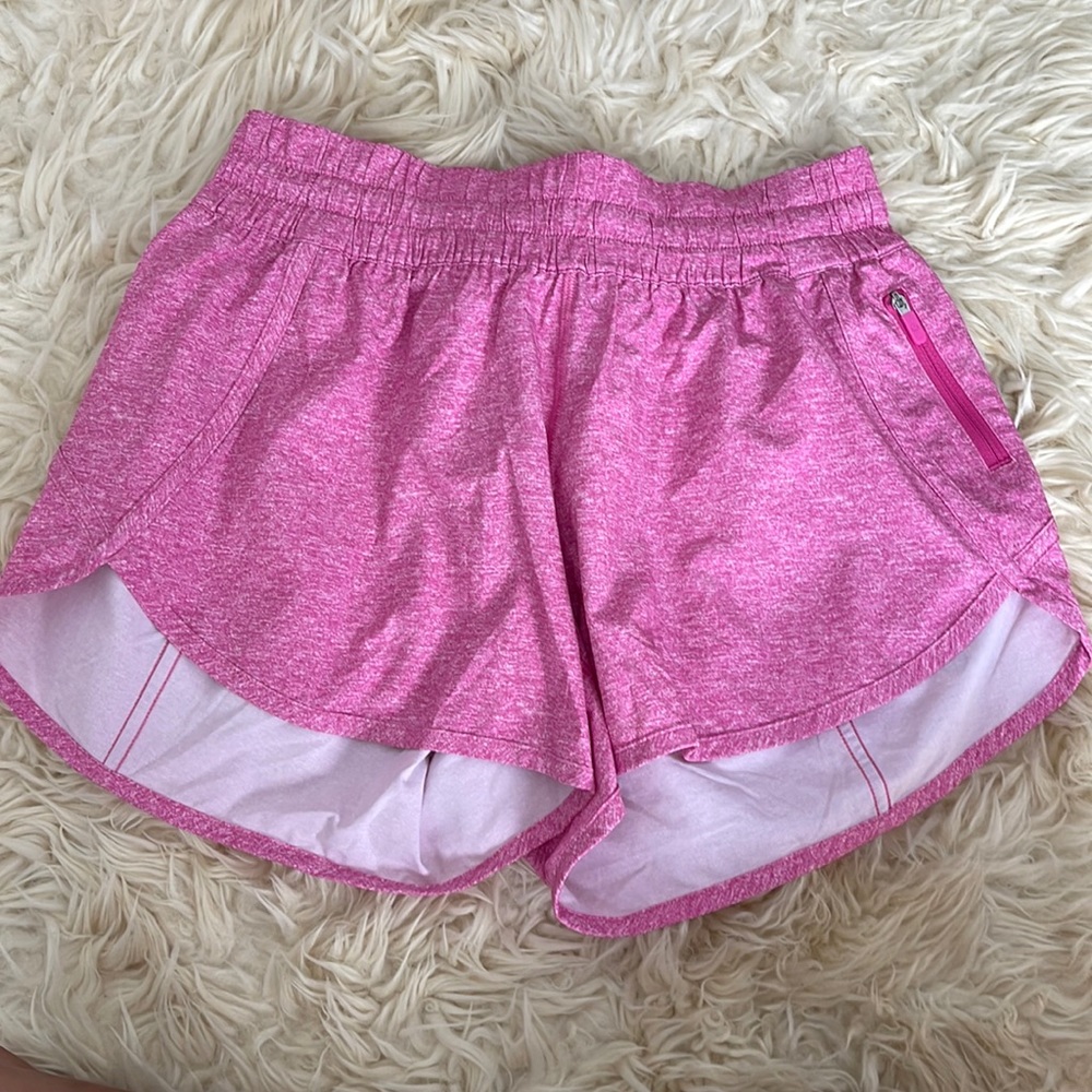 Track That High-Rise Lined Short 3" ( sold out color)